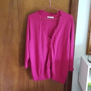 Old Nacy Ruffled Cardian